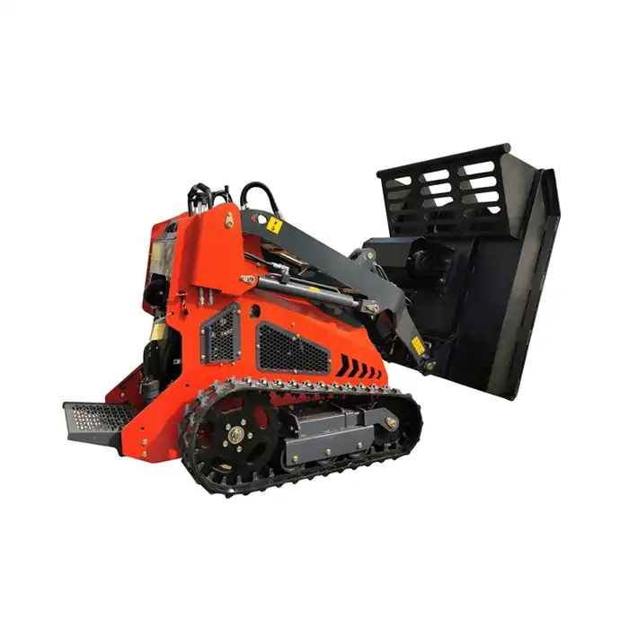 Mini Skid Steer Brush Cutter- Open Front